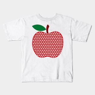 Apple Art Kids T-Shirt